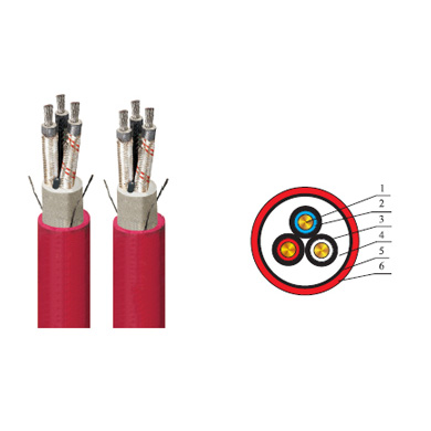 Rubber Sheathed Flexible Cable with Metallic Screen and Monitoring Core of Rated Voltage 8.7/10kV and below