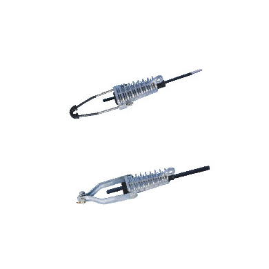 NXJ wedge type insulation resistant wire clip
