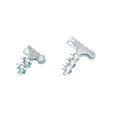 Aluminum alloy tension clamp (bolt type)