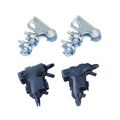 NLL series of bolt type aluminum alloy tension clamp and insulation cover