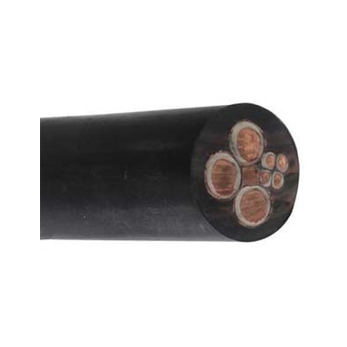 Flexible Coal Cutter Cables with Individual Metallic Screens of Rated Voltage up to 1.9/3.3kV