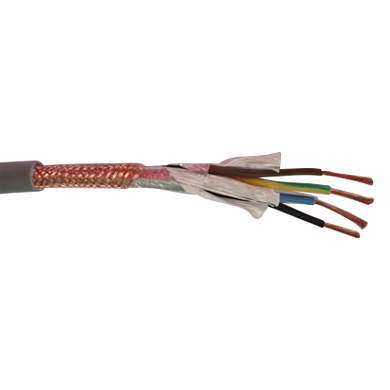 PVC Sheathed Screened Flexible Cable