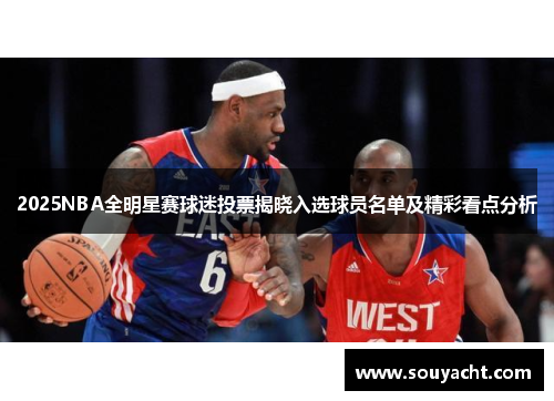 2025NBA全明星赛球迷投票揭晓入选球员名单及精彩看点分析